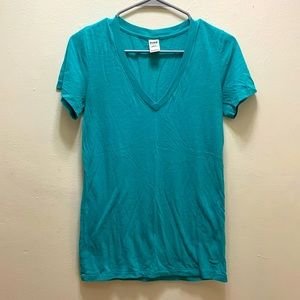 Victoria’s Secret PINK V-neck tee
